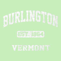 Burlington Vermont Vt Vintage State Athletic Style Premium T Shirt Urban Pullover Hoodie | Artistshot