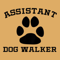 Kids Assistant Dog Walker Paw Print Kids T Shirt Urban Pullover Hoodie | Artistshot