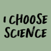 Vintage Style I Choose Science Text Funny Handwriting Saying Urban Pullover Hoodie | Artistshot