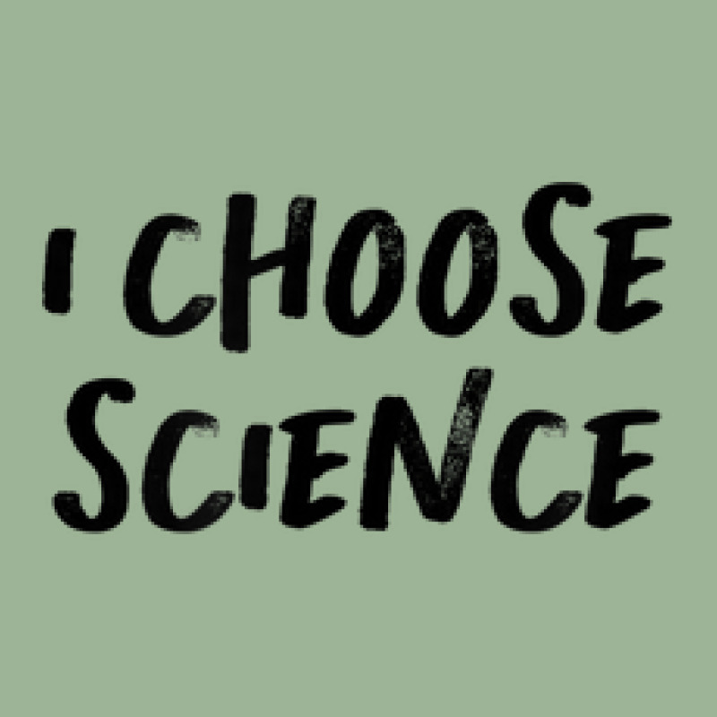 Vintage Style I Choose Science Text Funny Handwriting Saying Urban Pullover Hoodie | Artistshot