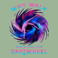 Why Walk When You Can Cartwheel Gymnastics Milky Way Galaxy T Shirt Urban Pullover Hoodie | Artistshot