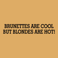 Brunettes Are Cool But Blondes Are Hot [tw] Urban Pullover Hoodie | Artistshot