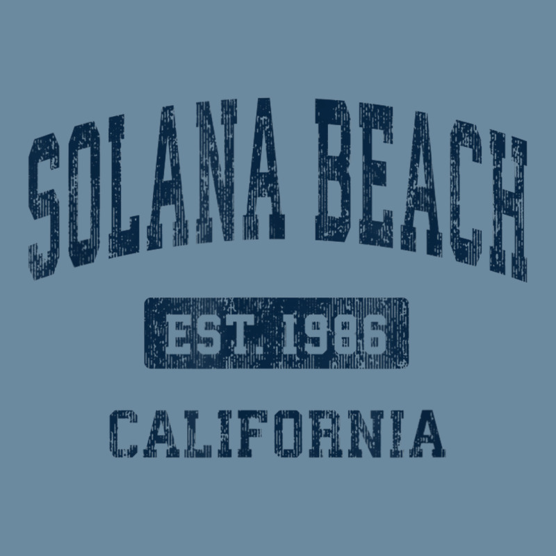 Solana Beach California Ca Vintage Athletic Sports Design Urban Pullover Hoodie by Color | Artistshot