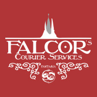 Falcor's Courier Services Leatherette Tumbler | Artistshot