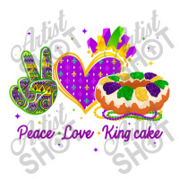 Mardi Gras Peace Love King Cake Mens My Favorite Bomber Jacket | Artistshot