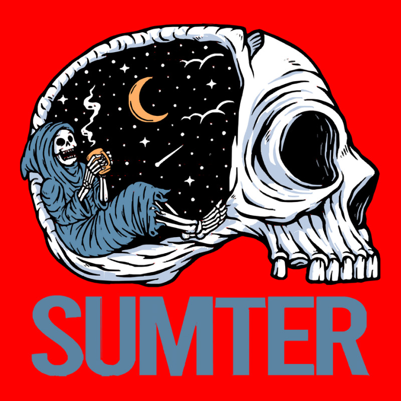 Sumter T  Shirt Chilling Skeleton Sumter T  Shirt Bomber Jacket | Artistshot