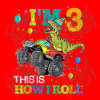 Kids T Rex Dinosaur Monster Truck 3rd Birthday Boys And Girls Games Ch Bomber Jacket | Artistshot