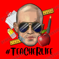 Bald Man Teacher Life Bomber Jacket | Artistshot