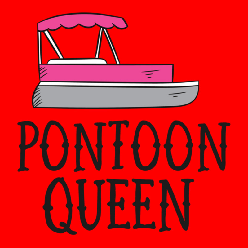 Funny Pontoon Queen Girl Boat Pontoon Sweatshirt Bomber Jacket | Artistshot