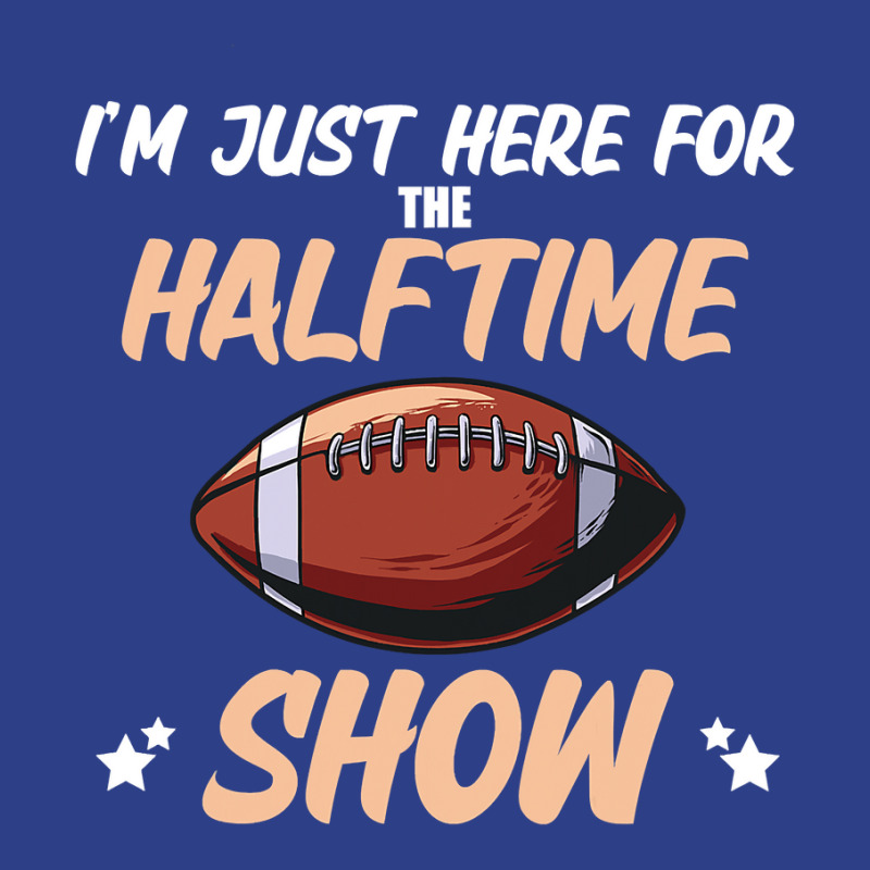 Im Just Here For The Halftime Show Funny American Football Beanie by pester | Artistshot