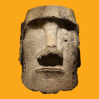 Easter Island Moai Statue Monolith World Mystery Beanie | Artistshot