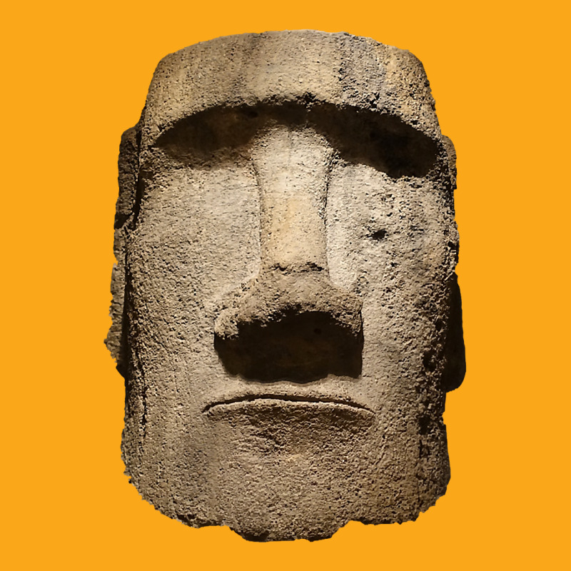 Easter Island Moai Statue Monolith World Mystery Beanie | Artistshot