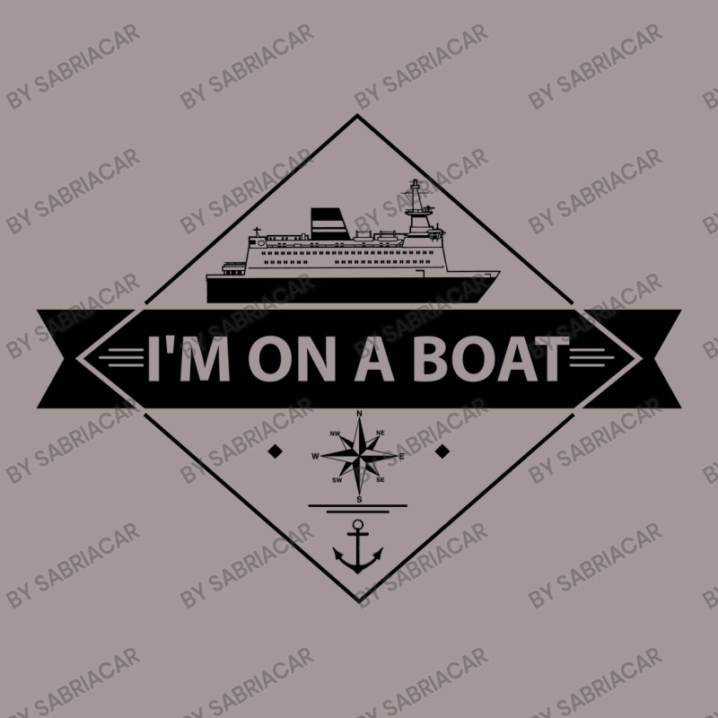 I'm On A Boat Vintage Short | Artistshot