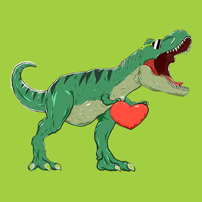 Boys Valentines Day  Kids Trex Dinosaur I Steal Hearts Beanie | Artistshot