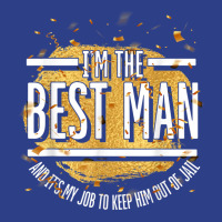 Mens Its My Job To Keep Him Out Of Jail Best Man Bachelor Party T Shir Beanie | Artistshot