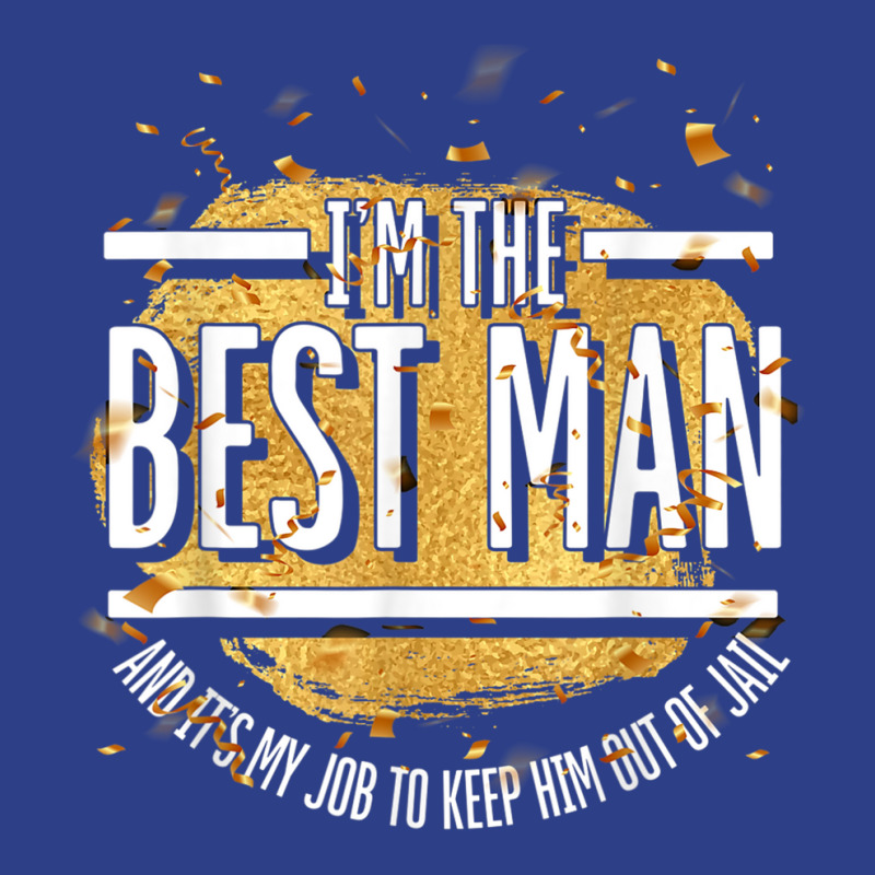 Mens Its My Job To Keep Him Out Of Jail Best Man Bachelor Party T Shir Beanie | Artistshot