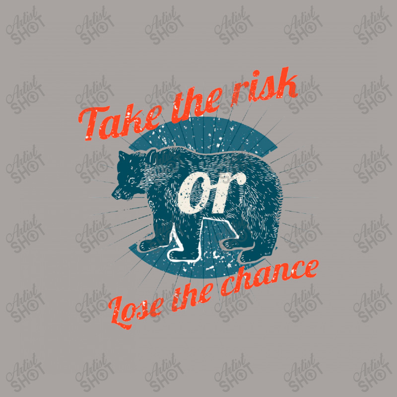 Take The Risk Racerback Tank by Disgus_Thing | Artistshot