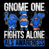 Gnome One Fights Alone Als Awareness Ribbon Supporter Visor Hat | Artistshot