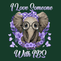 Elephant I Love Someone With Irritable Bowel Syndrome Cute Visor Hat | Artistshot