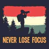 Amateur Photographer T  Shirt Retro Never Lose Focus Photography Photo Pom Pom Beanie | Artistshot