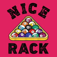 Nice Rack Funny Billiards Player Vintage Pool Triangle Balls T Shirt Pom Pom Beanie | Artistshot