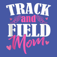 Track & Field Mom Sports Running Proud Mother's Day Tank Top Pom Pom Beanie | Artistshot