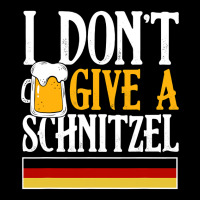 I Don't Give A Schnitzel German Beer Wurst Funny Oktoberfest Pom Pom Beanie | Artistshot