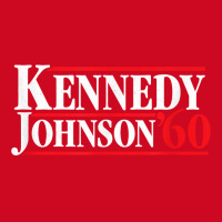 Kennedy Johnson 1960 Retro Campaign Shirt T Shirt Pom Pom Beanie | Artistshot