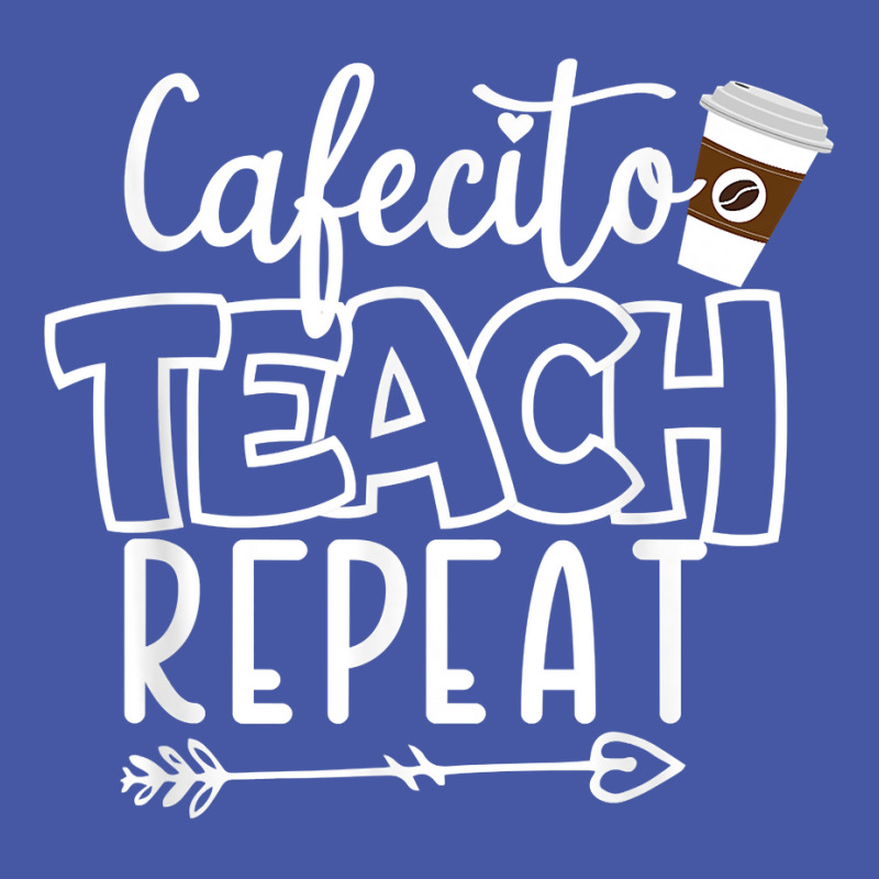 Cafecito Teach Repeat Bilingual Spanish Teacher Bilingue T Shirt Pom Pom Beanie by mikidicosmo | Artistshot