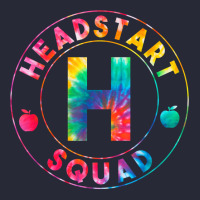 Tie Dye Hello Head Start Squad First Day Of School Teacher T Shirt Pom Pom Beanie | Artistshot