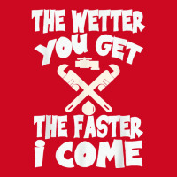 The Wetter You Get The Faster I Come T Shirt Pom Pom Beanie | Artistshot