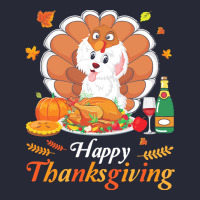 Havanese Dog Thanksgiving Christmas Day T  Shirt Havanese Turkey Costu Pom Pom Beanie | Artistshot