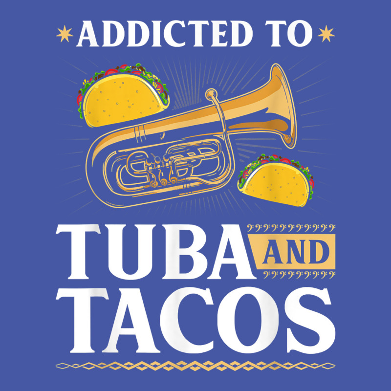 Tuba Instrument And Tacos, Funny Contrabass Tuba Player T Shirt Pom Pom Beanie by cucciailleveretcq | Artistshot