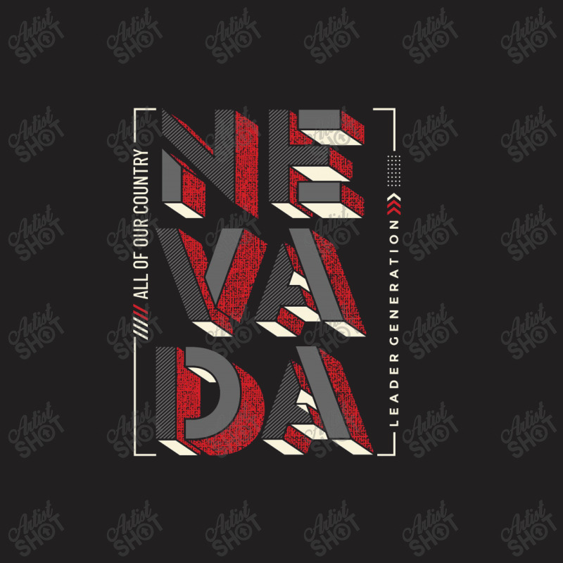 Nevada T-shirt | Artistshot