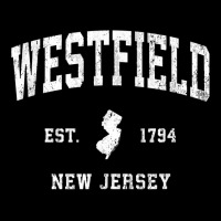 Westfield New Jersey Nj Vintage Athletic Sports Design T Shirt Pom Pom Beanie | Artistshot