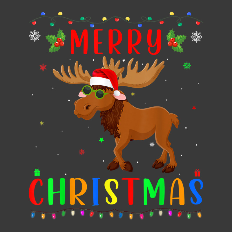 Xmas Light Moose Design Matching Christmas Pajama T Shirt Pom Pom Beanie by roussoevjaapg6u | Artistshot