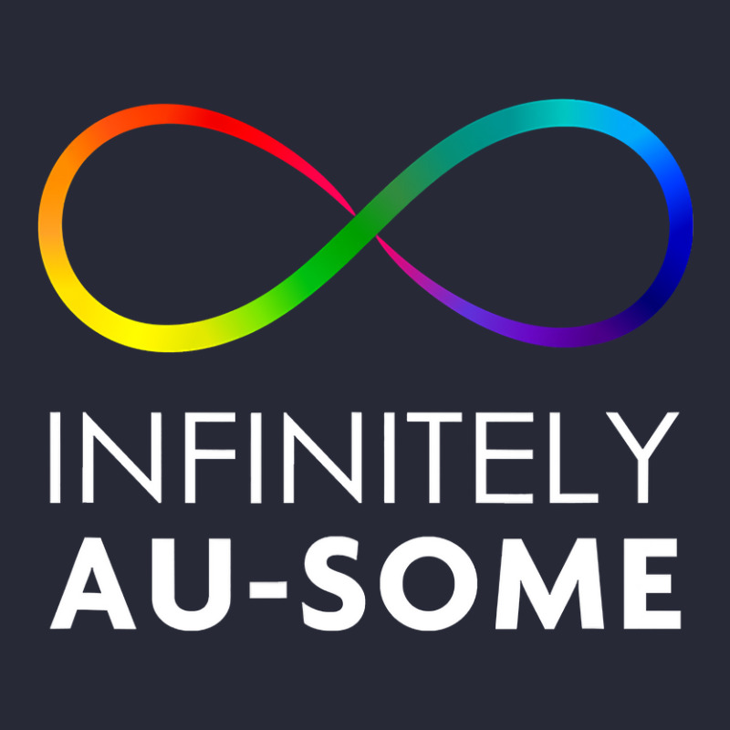 Red Instead Autism   Infinitely Au Some Infinity T Shirt Pom Pom Beanie by Binhthai9809 | Artistshot