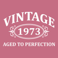 Vintage 1973 Aged To Perfection Lightweight Hoodie | Artistshot