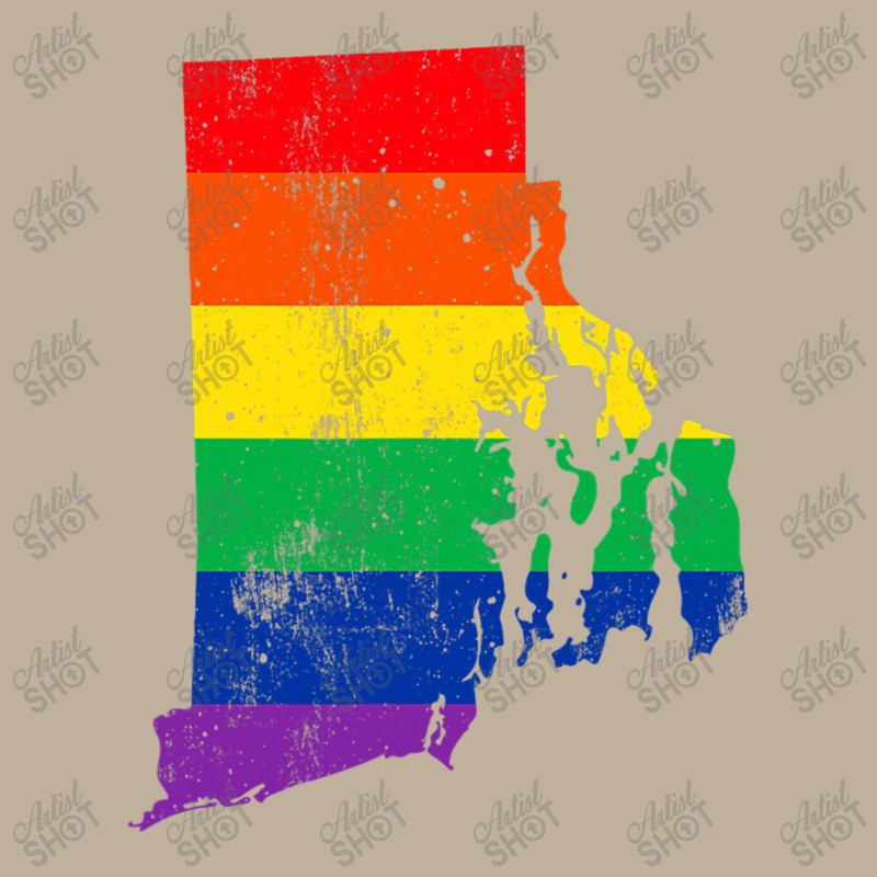 Rhode Island Rainbow Flag Map Gay Pride Lesbian Lgbt Sun Shade Cap by GrahamWalsh | Artistshot