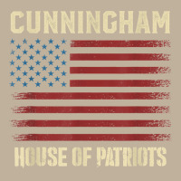 Cunningham Last Name Surname American Flag Family T Shirt Sun Shade Cap | Artistshot