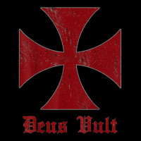 Deus Vult Templar Order Knights Templar Holy Cross Helmet T Shirt Mesh Back Trucker Hat | Artistshot