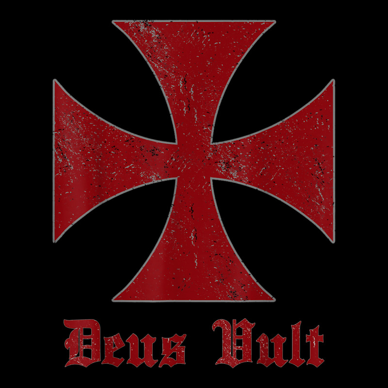 Deus Vult Templar Order Knights Templar Holy Cross Helmet T Shirt Mesh Back Trucker Hat | Artistshot