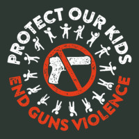 Protect Our Kids End Guns Violence Mesh Back Trucker Hat | Artistshot