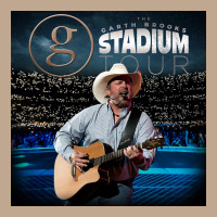 Garth Brooks Stadiumtour Mesh Back Trucker Hat | Artistshot