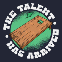 The Talent Has Arrived, Funny Cornhole Men Cornhole Grandpa T Shirt Mesh Back Trucker Hat | Artistshot