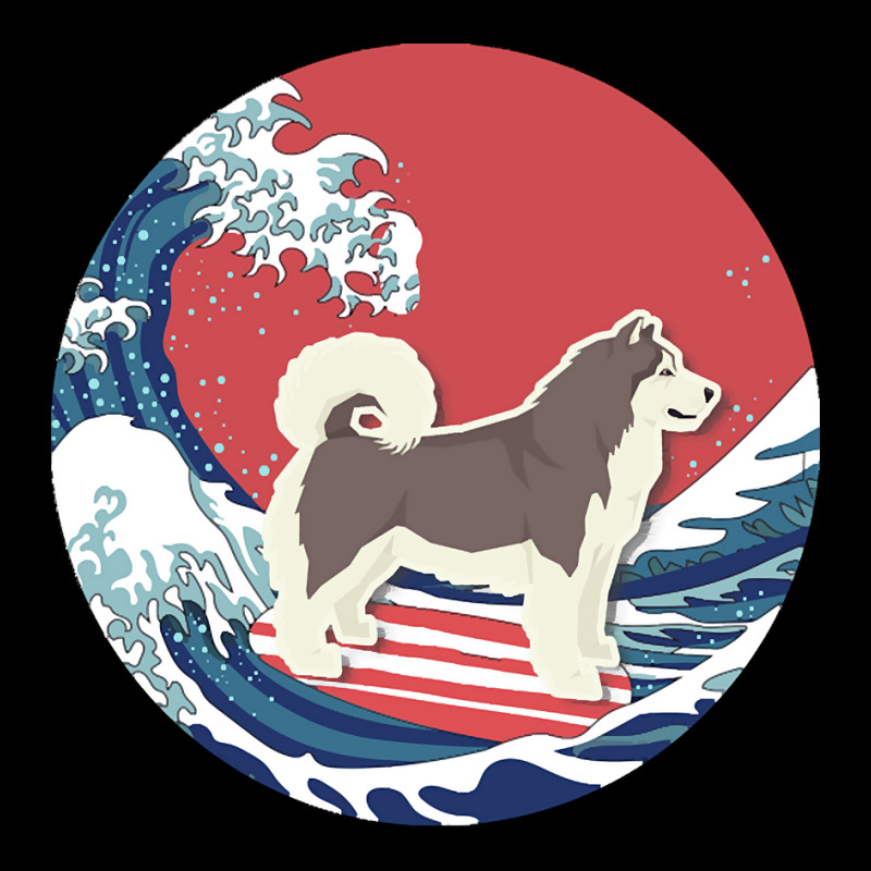 Alaskan Malamute T  Shirt Alaskan Malamute Gifts   Ocean Waves Surfing Youth Jogger | Artistshot