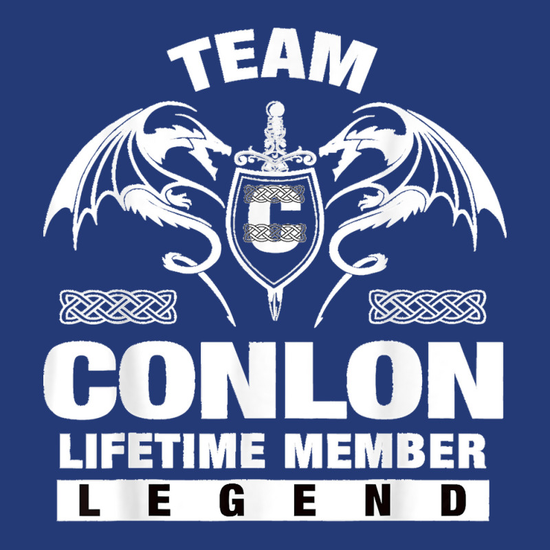 Team Conlon Lifetime Member Gifts T Shirt Mesh Back Trucker Hat by JerrodHeathGaylon | Artistshot