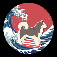 Alaskan Malamute T  Shirt Alaskan Malamute Gifts   Ocean Waves Surfing Toddler 3/4 Sleeve Tee | Artistshot