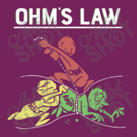 Ohms Law Funny Tie Dyed Bucket Hat | Artistshot