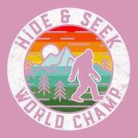 Bigfoot Hide   Seek World Champ Sasquatch Silhouette T Shirt Tie Dyed Bucket Hat | Artistshot